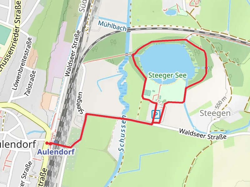Steeger See Loop