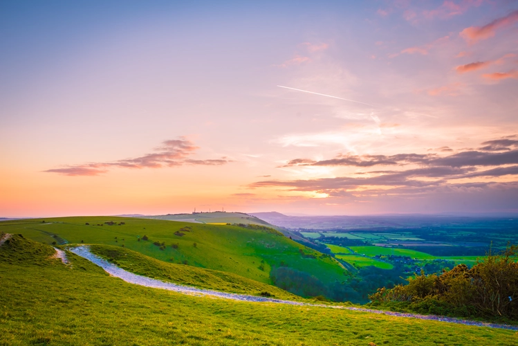 Longlands Wood, Tottington Mount and Edburton Hill Loop