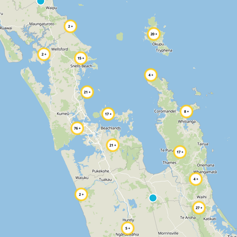 Waiheke Static Map