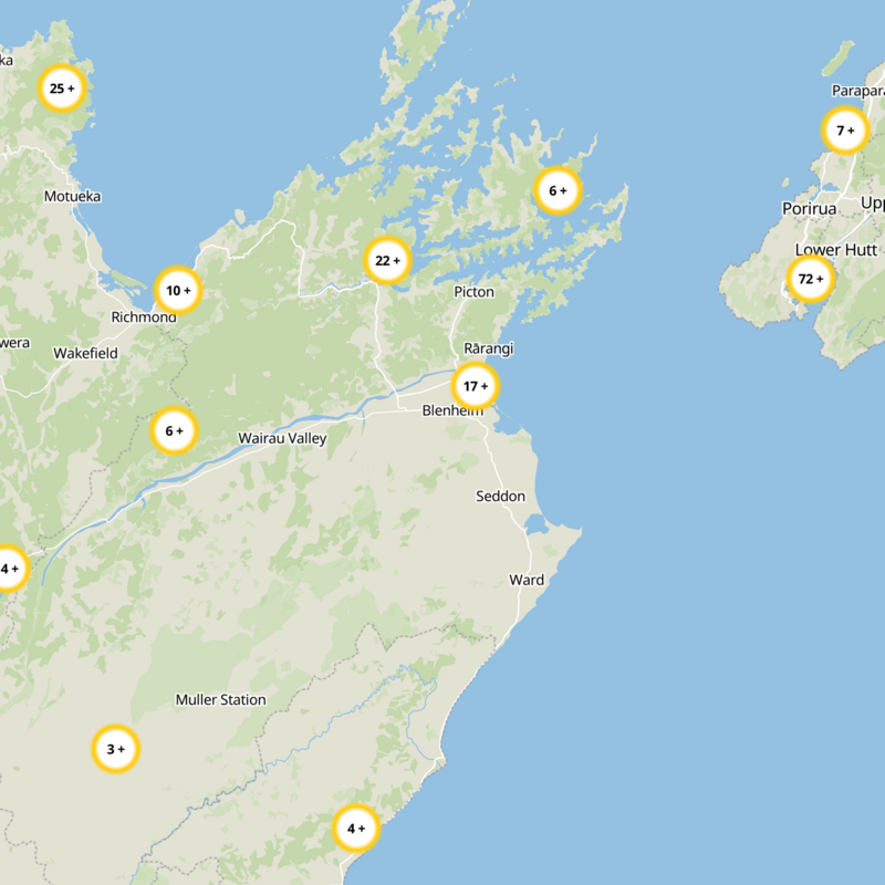 Blenheim Static Map