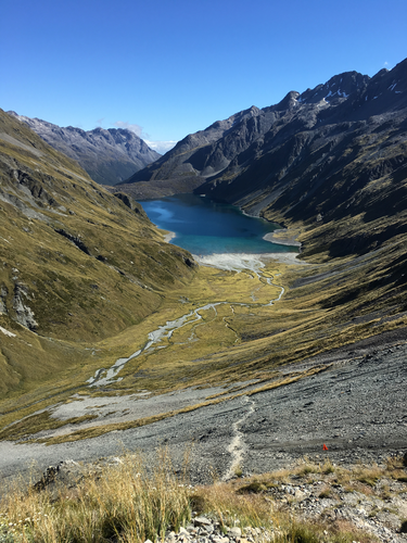 Nelson Lakes - Robert Ridge - Travers Sabine Circuit - Blue lakes - WAIAU Pass
