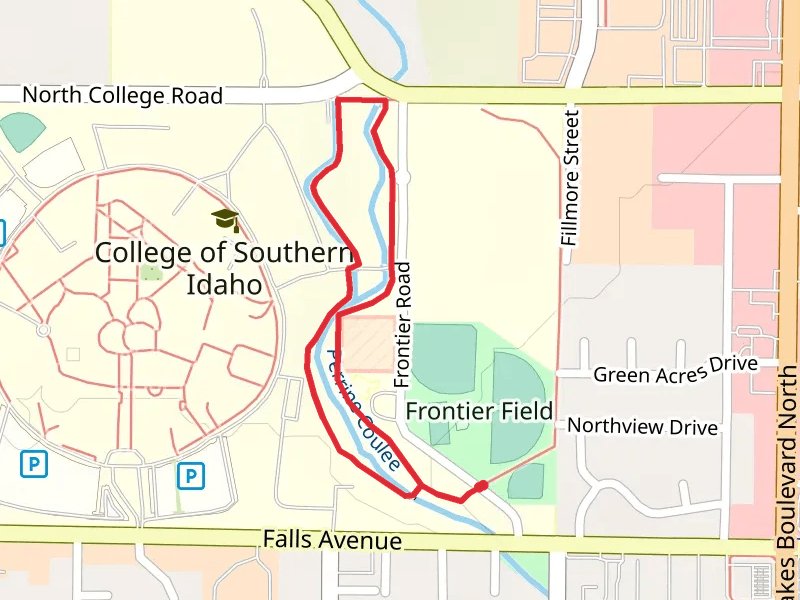 Perrin Coulee Walk