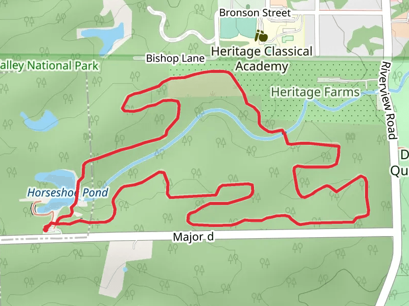 Tree Farm Loop Trail