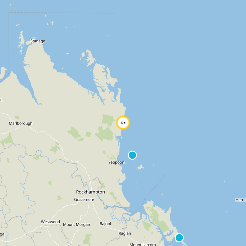 Rockhampton Static Map
