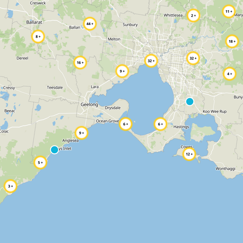 Queenscliffe Static Map