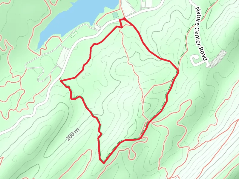 Treetop Trail and Foothills Trail Loop