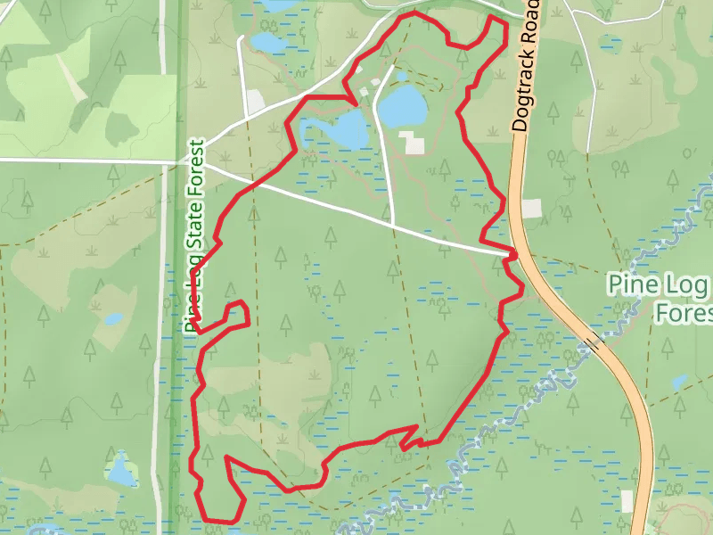 Faye and Dutch Loop Trail