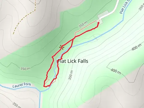 Flat Lick Falls Loop