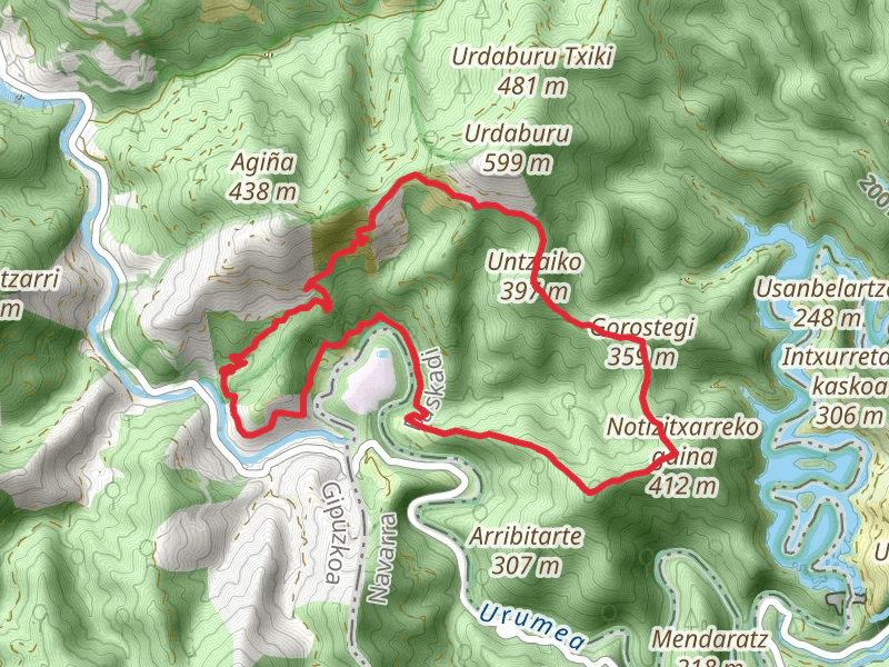 Ugaldetxo Forests PR GI 1001