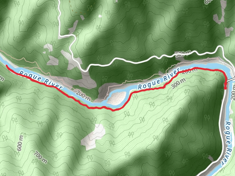 Rainie Falls Trail