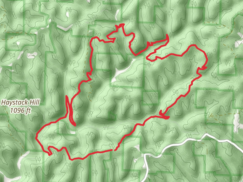 Archers Fork Loop Trail