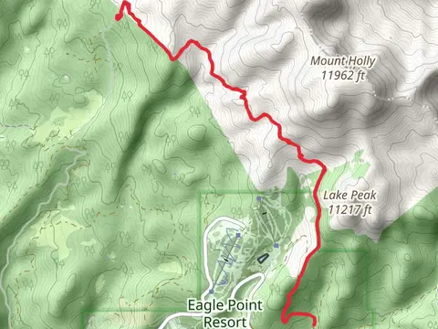 Puffer Lake Trail