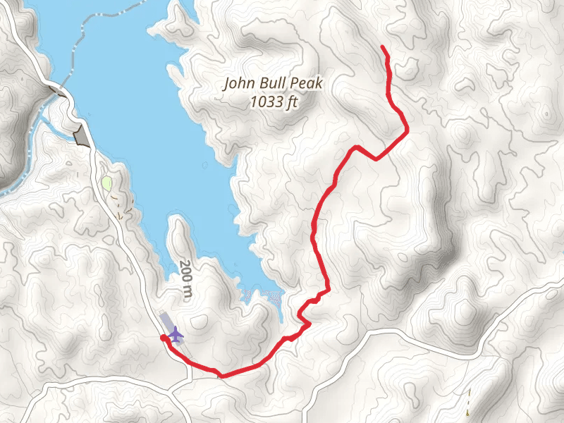 Pardee Reservoir - Mokelumne Coast to Crest Trail