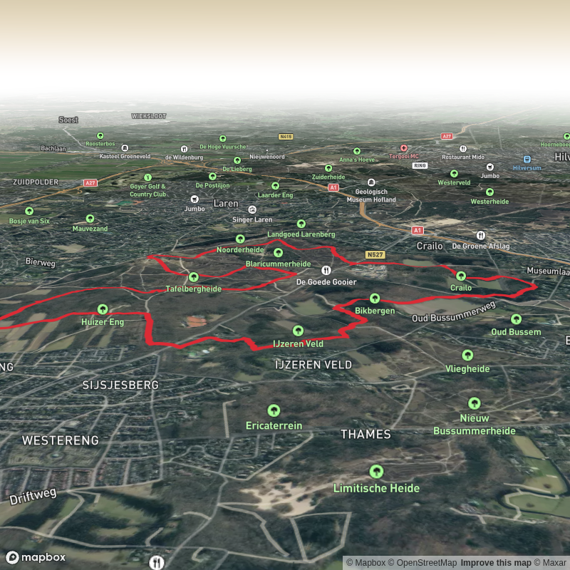 Wandeling Heide Blaricum