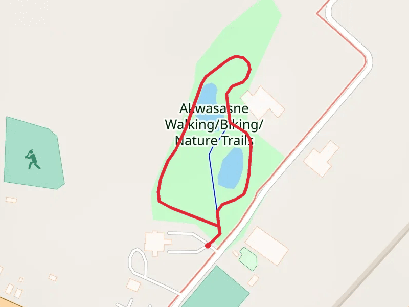 Akwasasne Nature Trail Loop