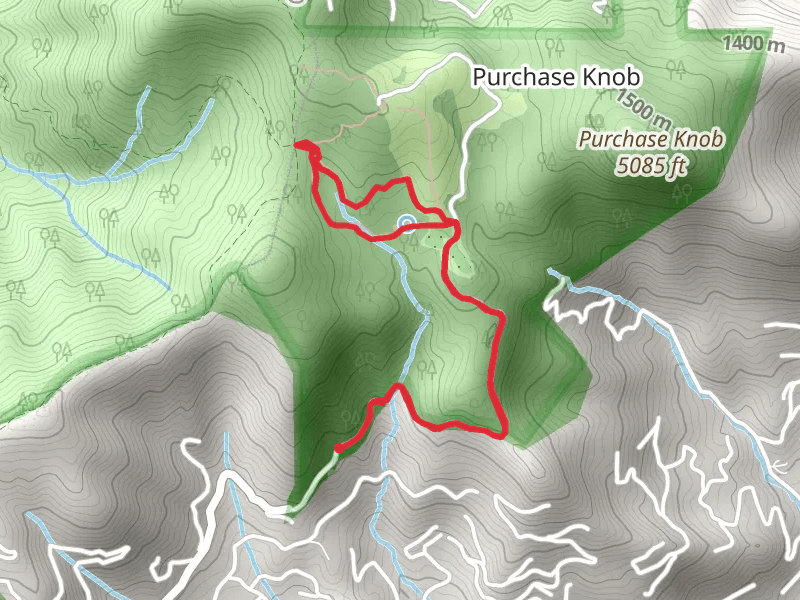 Ferguson Cabin Loop Trail