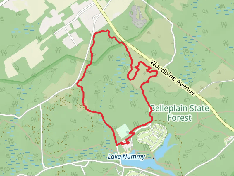 Tom Field Loop Trail