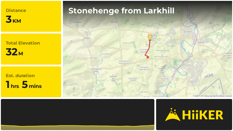Stonehenge from Larkhill | Wiltshire | England