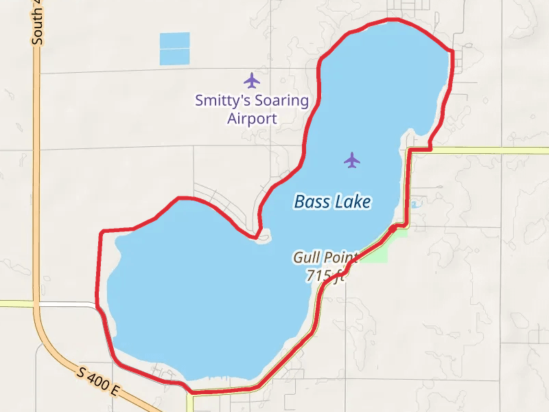 Bass Lake Loop