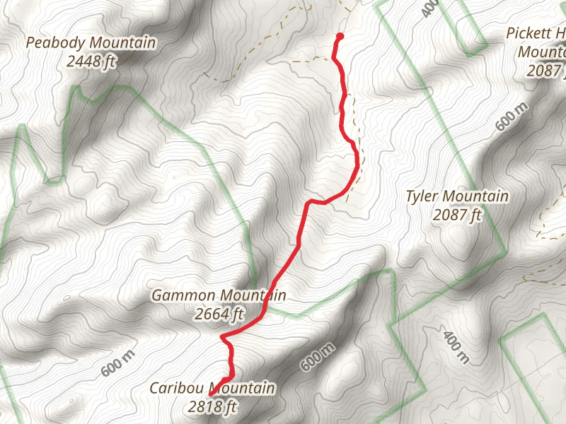 Caribou Mountain Trail