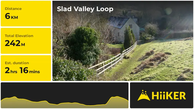 | Slad Valley Loop