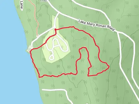 Lake Mary Ronan Campground Loop