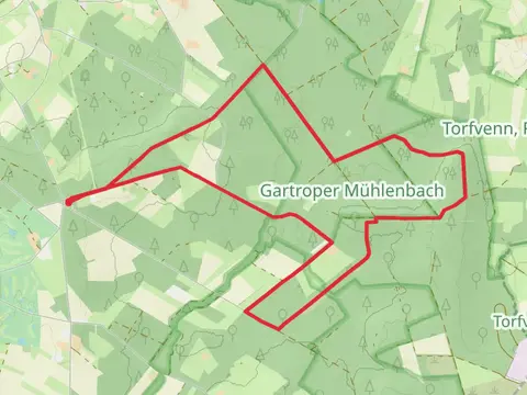 Meesenmühlenweg and Kirchhellen-Wesel-Weg Loop