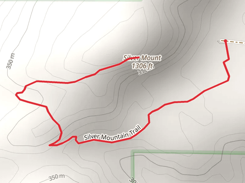 Silver Mountain Hike