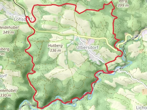 Lohsdorf and Ulbersdorf Loop