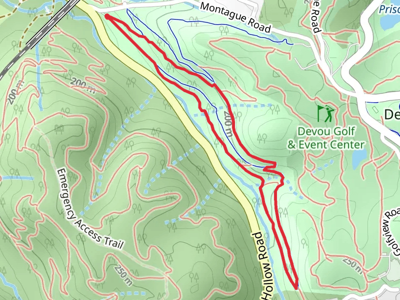 Sleepy Hollow - Full Monty - Old Montague Loop Trail