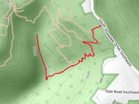 Talus Trail Out and Back