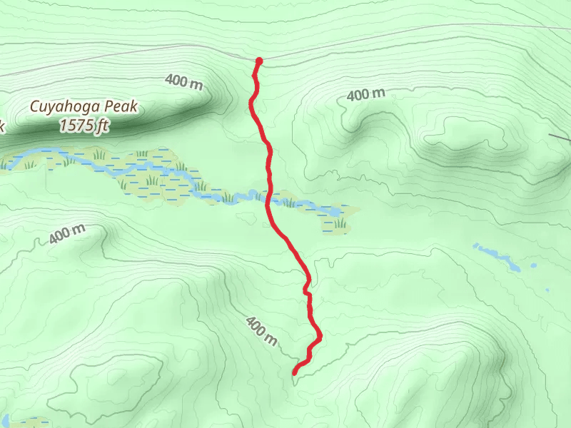 Upper Carp River via Government Peak Trail