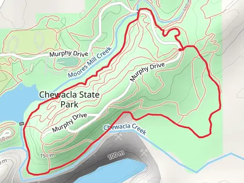 Deer Rub and Mountain Laurel Loop Trail