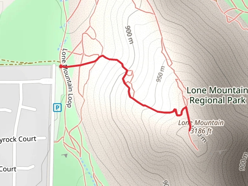 Lone Mountain