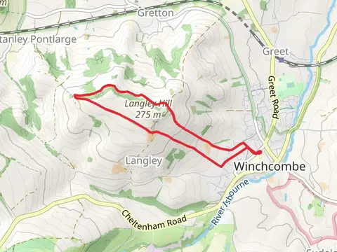 Lingley Hill Loop via Gloucestershire Way