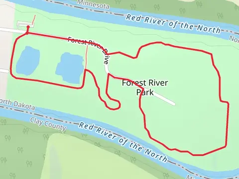 Forest River Park Loop