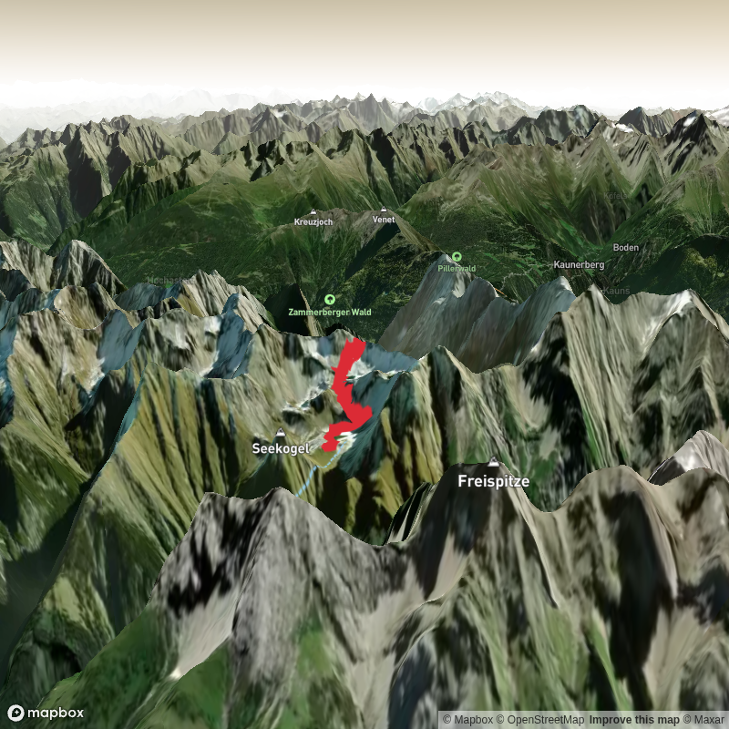 Hike from Zams via Gehren