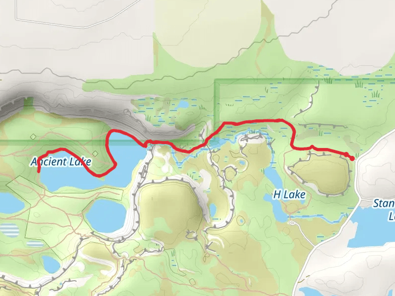 Ancient Lake Trail