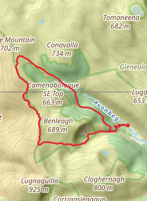 Hike on 17-04-2025 11:20 PM mobile static map