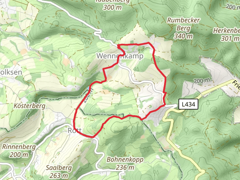 Extertal Rott Loop