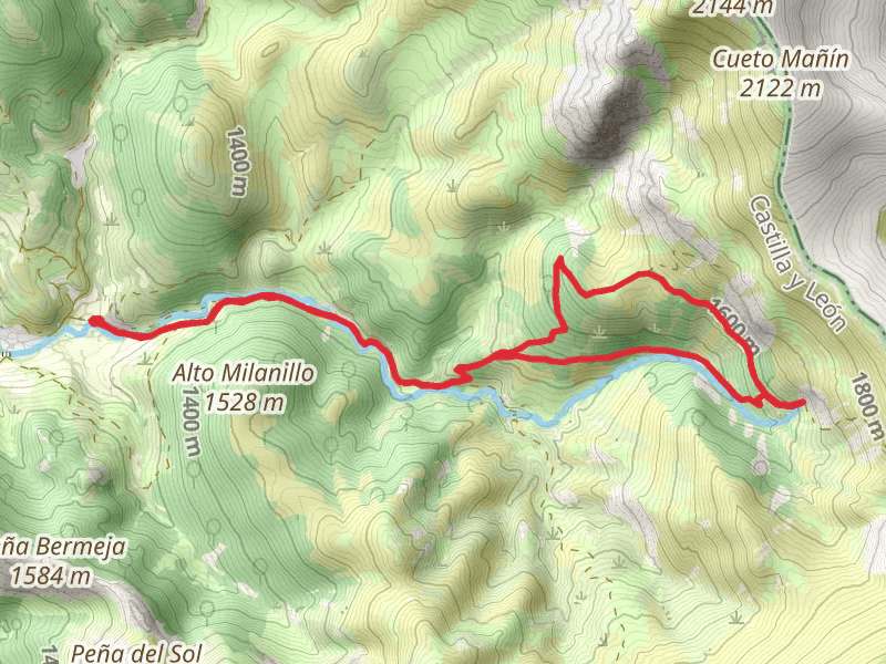 Path of the Copper Source PR P 8