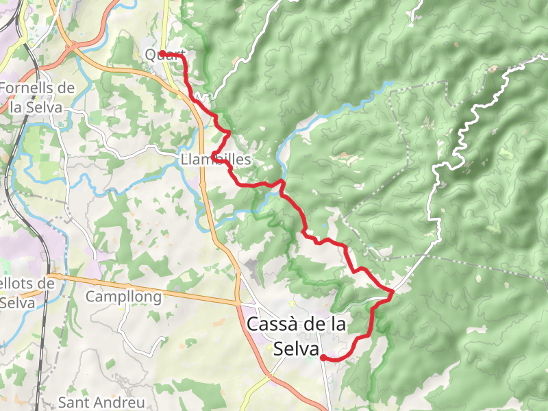 Quart - Cassa de la Selva PR C 191