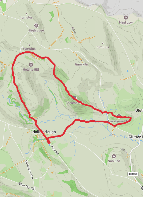 Peak District National Park - May 24 mobile static map