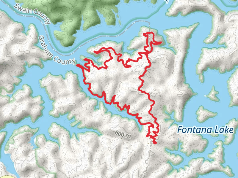 Tsali Left Loop Trail