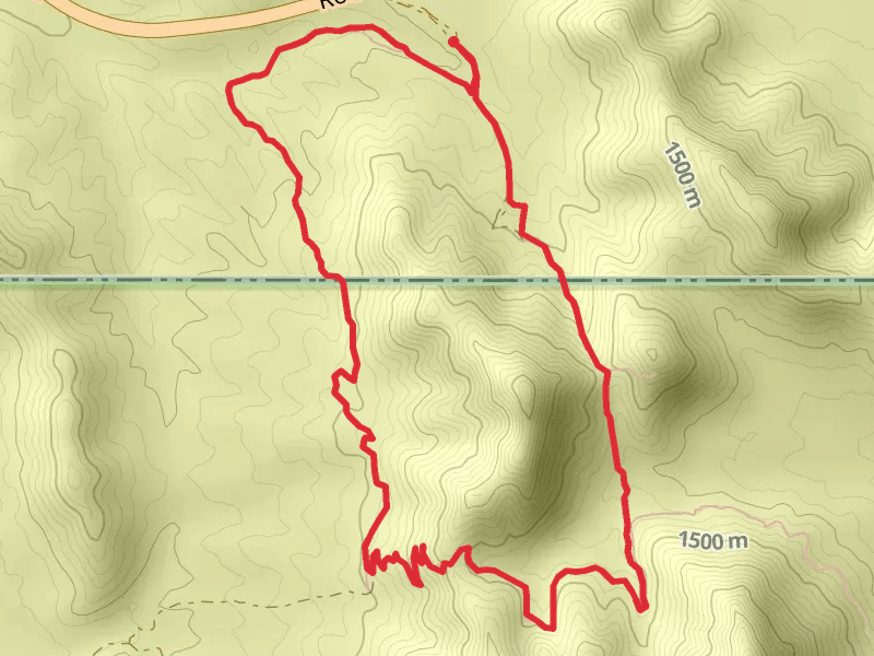 Anthony Gap Cave and Northern Pass Loop
