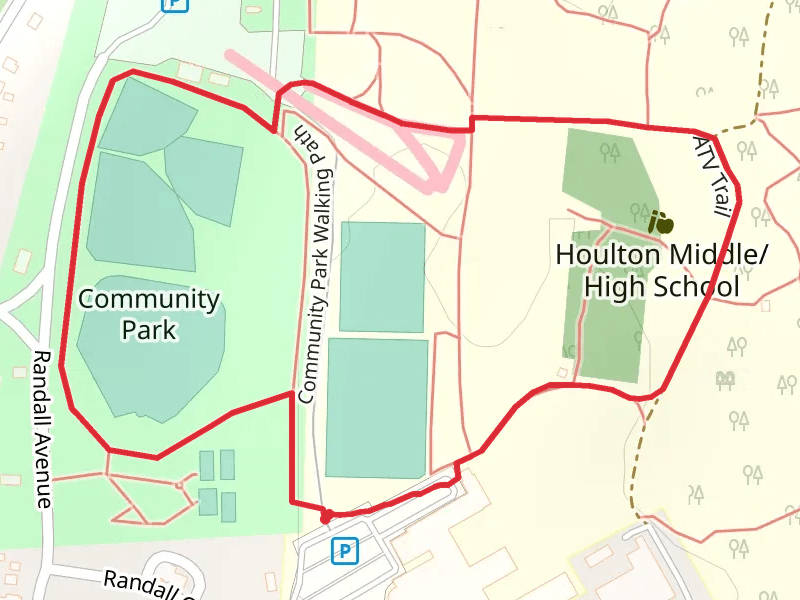 Houlton - Community Park Loop Trail
