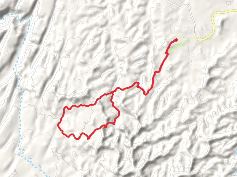 Chesler Park Loop Trail and Joint Trail