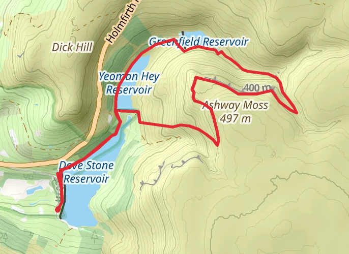 the trinnacles mobile static map