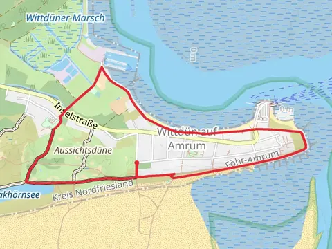 Obere Wandelbahn and Untere Wandelbahn Loop