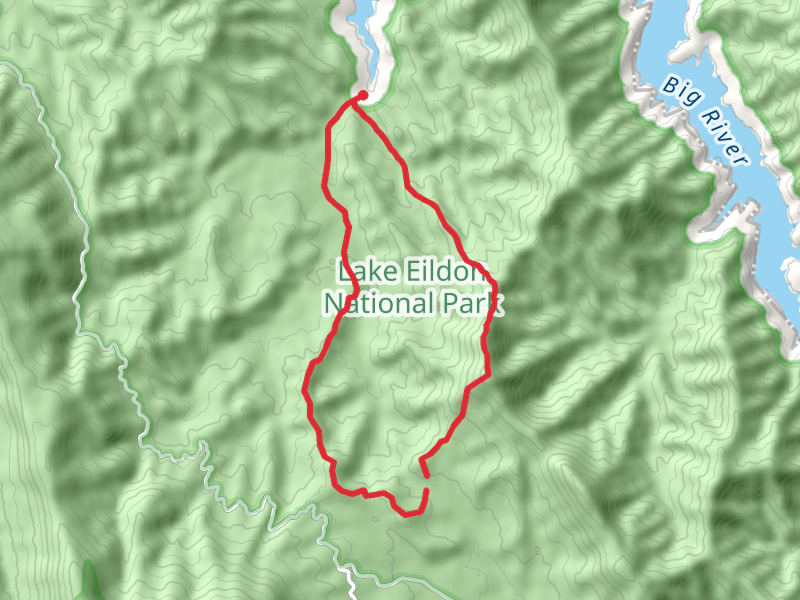 Jerusalem Creek Pinnacle Circuit